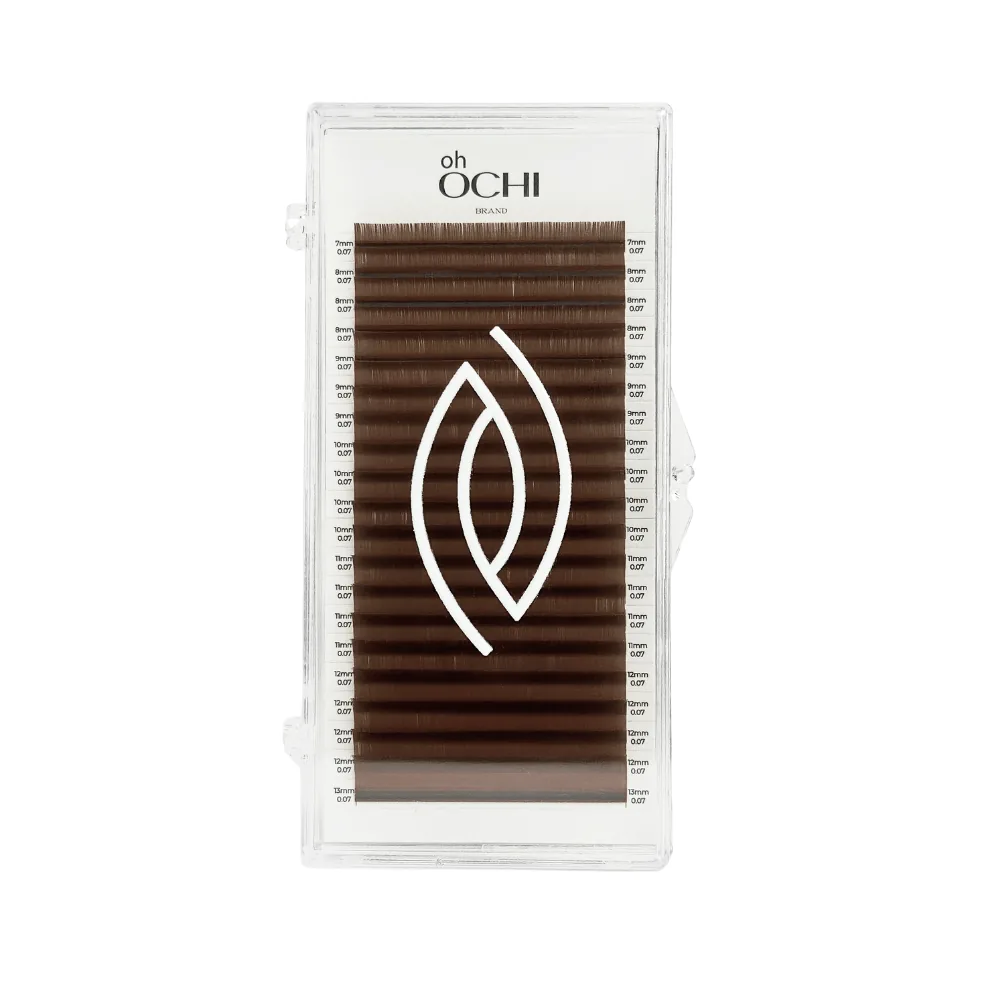 Rzęsy Dark Chocolate Oh OCHI mix — Oh OCHI