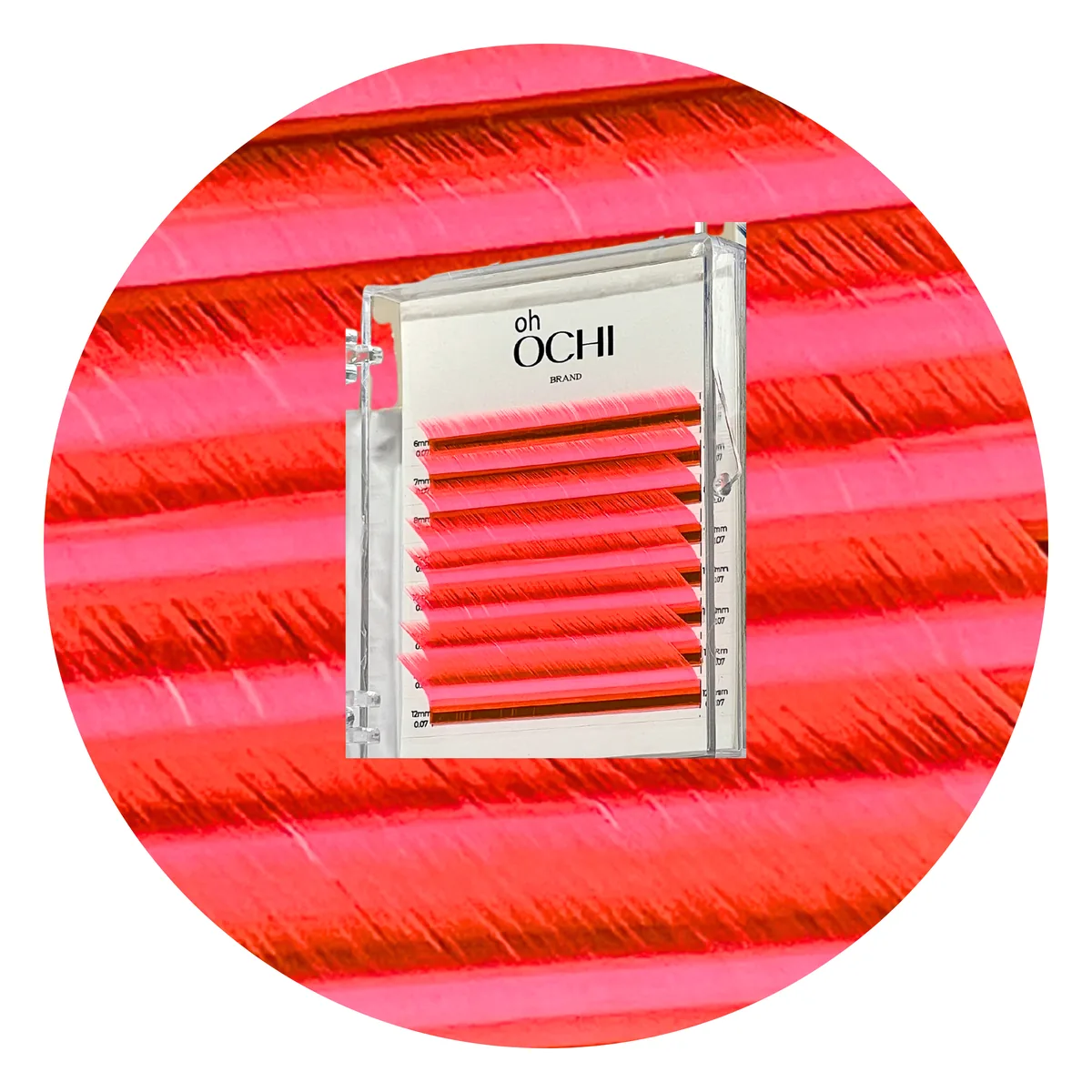 Oh OCHI kolorowe rzęsy 8 linii — zdjęcie 11 — Oh OCHI