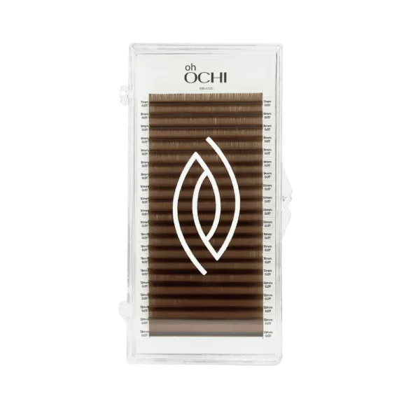 Oh OCHI brązowe Pecan 20 linii — Oh OCHI