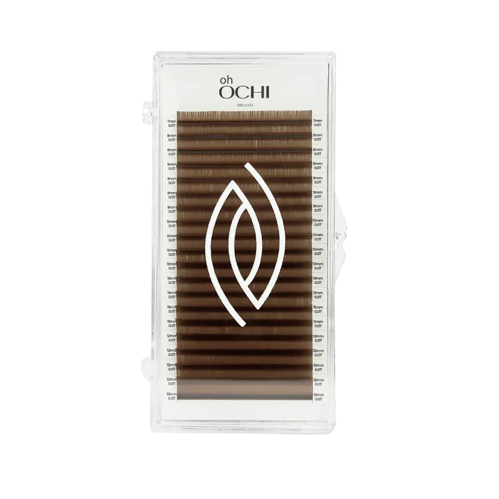 Oh OCHI brązowe Pecan 20 linii — Oh OCHI